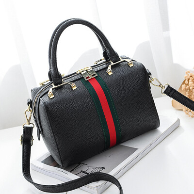 SGARR New Fashion Women PU Leather Shoulder Bag Casual Boston Bags High Quality Ladies Handbags Crossbody Bag
SGARR New Fashion Women PU Leather Shoulder Bag Casual Boston Bags High Quality Ladies Handbags Crossbody Bag