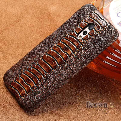 Genuine Leather Phone Case For Vivo X Play 6 Case Ostrich Foot Texture Back Cover For X9 X9s X20 Plus Case
Genuine Leather Phone Case For Vivo X Play 6 Case Ostrich Foot Texture Back Cover For X9 X9s X20 Plus Case