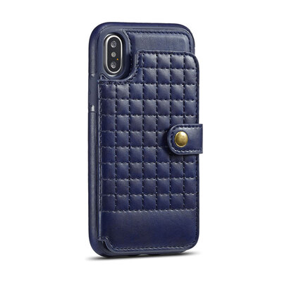 Iphone X retro business card shatter-resistant leather phone protective shell IPhone78plus
Iphone X retro business card shatter-resistant leather phone protective shell IPhone78plus