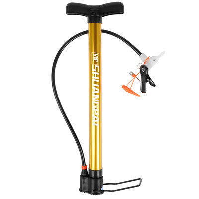 Double-brand portable multi-function bicycle basketball inflatable swimming ring pump with gas needle&car tire clips gold extra large
Double-brand portable multi-function bicycle basketball inflatable swimming ring pump with gas needle&car tire clips gold extra large