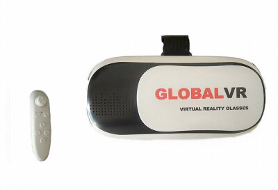 

VRGLASSES 2-я виртуальная миниатюра реальности 3D-видео очки для игр + пульт дистанционного управления для 3,5-дюймовых Android-смартфонов IOS iPhone 6 /
