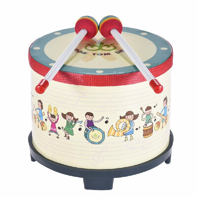 8 Inch Wooden Floor Drum Gathering Club Carnival Percussion Instrument with 2 Mallets for Kids Children
8 Inch Wooden Floor Drum Gathering Club Carnival Percussion Instrument with 2 Mallets for Kids Children