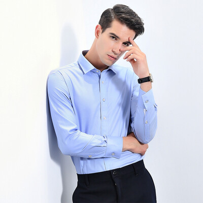 Acacia bird xiangsiniao long-sleeved shirt mens solid color simple texture Slim multi-color square collar 2018 autumn new product foundation Y1 yellow 180104B 43
Acacia bird xiangsiniao long-sleeved shirt mens solid color simple texture Slim multi-color square collar 2018 autumn new product foundation Y1 yellow 180104B 43