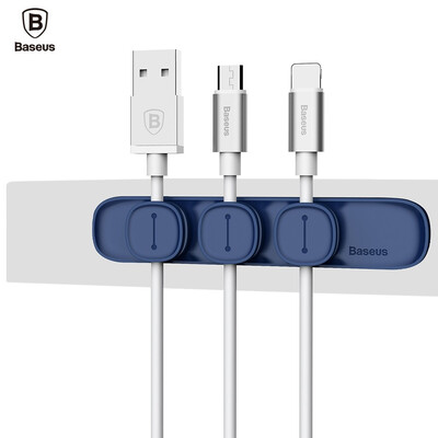 Baseus Peas Cable Clip Magnet Data Cord Desktop Organizer Magnetic suction CLIP Wide Compatibility Data Cable Organizer
Baseus Peas Cable Clip Magnet Data Cord Desktop Organizer Magnetic suction CLIP Wide Compatibility Data Cable Organizer