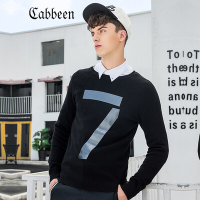 Carbine mens fashion knit sweater black long-sleeved thin round neck pullover sweater Korean version of the 2017 autumn&winter flower gray 46 54185XXL
Carbine mens fashion knit sweater black long-sleeved thin round neck pullover sweater Korean version of the 2017 autumn&winter flower gray 46 54185XXL