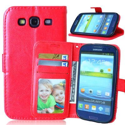 MOONCASE Case for Samsung Galaxy S3/S3 Mini / S4/S4 Mini /S6 /S6 edge/ S6 edge Plus Folio Flip Leather Wallet Card Slot and Foldable Stand Feature Pouch Cover
MOONCASE Case for Samsung Galaxy S3/S3 Mini / S4/S4 Mini /S6 /S6 edge/ S6 edge Plus Folio Flip Leather Wallet Card Slot and Foldable Stand Feature Pouch Cover