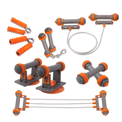 P-6217 POVIT Multifunctional Sports Fitness DIY Set Gift Set Armrest Footrest Rally Pushshield Rally Sneak Sitting Auxiliary Skip Rope Dumbbell Grips
P-6217 POVIT Multifunctional Sports Fitness DIY Set Gift Set Armrest Footrest Rally Pushshield Rally Sneak Sitting Auxiliary Skip Rope Dumbbell Grips