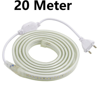 Waterproof 220V Led Strip 2835 144LedsM With EU Power Adapter Flexible LED Tape Ribbon outdoor 1M 2M 5M 10M 15M 20M
Waterproof 220V Led Strip 2835 144LedsM With EU Power Adapter Flexible LED Tape Ribbon outdoor 1M 2M 5M 10M 15M 20M