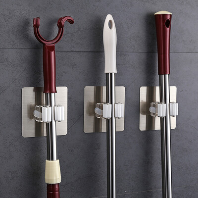 ShuangQing ShuangQing no trace stickers mop rack bathroom rack bathroom storage rack three installed SQ-5175
ShuangQing ShuangQing no trace stickers mop rack bathroom rack bathroom storage rack three installed SQ-5175