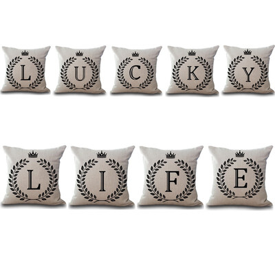Cntomlv 1Pcs Crown Letter 4545cm Cotton Linen Throw Pillow Cushion Cover Car Home Decoration Sofa Decor Decorative Pillowcase
Cntomlv 1Pcs Crown Letter 4545cm Cotton Linen Throw Pillow Cushion Cover Car Home Decoration Sofa Decor Decorative Pillowcase