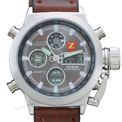 Zeiger Men's Mechanical / Quartz Watch - leather / nylon canvas strap - Several models - Fashion Luxury Design Business
Zeiger Men's Mechanical / Quartz Watch - leather / nylon canvas strap - Several models - Fashion Luxury Design Business