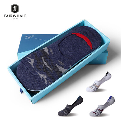 Mark Fairwhale Socks Mens Socks Fashion Camouflage Invisible Sports Boat Socks 3 Pairs Gift Box Uniform Code
Mark Fairwhale Socks Mens Socks Fashion Camouflage Invisible Sports Boat Socks 3 Pairs Gift Box Uniform Code