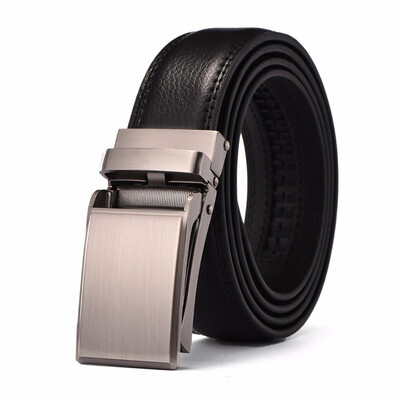 XHtang Fashion Mens Belt Automatic Buckle Belt Genuine Leather Waistband Jeans Gift
XHtang Fashion Mens Belt Automatic Buckle Belt Genuine Leather Waistband Jeans Gift