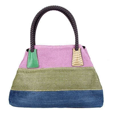 Fawziya Straw Bag With Leather Handle Color Block Tote Handbags For Women Crossbody Travel Bag
Fawziya Straw Bag With Leather Handle Color Block Tote Handbags For Women Crossbody Travel Bag