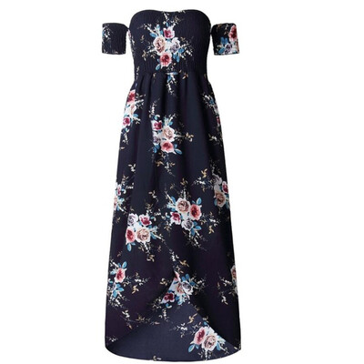 Boho style long dress women Off shoulder beach summer dresses Floral print Vintage chiffon white maxi dress vestidos de festa
Boho style long dress women Off shoulder beach summer dresses Floral print Vintage chiffon white maxi dress vestidos de festa