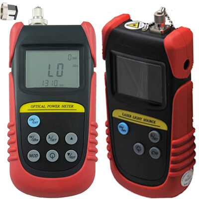 Optical Power Meter-70dB to 6dB fiber optic power meter 850nm1300nm Wavelength Optical Laser Source
Optical Power Meter-70dB to 6dB fiber optic power meter 850nm1300nm Wavelength Optical Laser Source