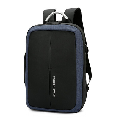 Fashion USB charging Oxford Business Backpacks Womens Mens Backpack Leisure Travel Computer Bag College Student Shoulder Bag
Fashion USB charging Oxford Business Backpacks Womens Mens Backpack Leisure Travel Computer Bag College Student Shoulder Bag