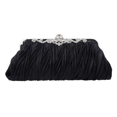 Fawziya Satin Pleated Clutch Purses For Women Evening Clutches For Wedding And Party
Fawziya Satin Pleated Clutch Purses For Women Evening Clutches For Wedding And Party