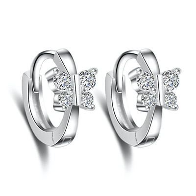 Clear Rhinestone Cubic Zirconia Butterfly Hoop Earrings For Women Ear Cuff Vintage Fashion Jewelry Accessories WHEF87
Clear Rhinestone Cubic Zirconia Butterfly Hoop Earrings For Women Ear Cuff Vintage Fashion Jewelry Accessories WHEF87