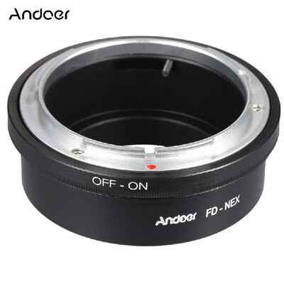 Pro Lens Mount Andoer FD-NEX Adapter Ring Lens Mount for Canon FD Lens To Fit for Sony NEX E Mount Digital Camera Body for Sony DS
Pro Lens Mount Andoer FD-NEX Adapter Ring Lens Mount for Canon FD Lens To Fit for Sony NEX E Mount Digital Camera Body for Sony DS