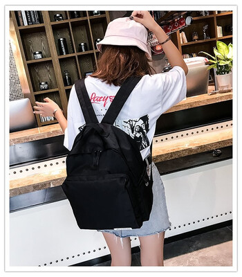 2018 Japan Fashion Nylon Backpack for Girls Travel Solid Color Multi-functional Academic Student Rucksack Mochila Feminina
2018 Japan Fashion Nylon Backpack for Girls Travel Solid Color Multi-functional Academic Student Rucksack Mochila Feminina