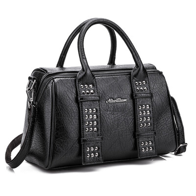 Women fashion leather handbag pillow bag rivet bags handbags women famous brands large capacity shoulder bag tote bags
Women fashion leather handbag pillow bag rivet bags handbags women famous brands large capacity shoulder bag tote bags