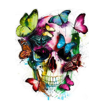 Unframed Diy Canvas Oil Painting Paint by Numbers Kit with Acrylic Paints for Adults Beginners - Skull with Butterflies
Unframed Diy Canvas Oil Painting Paint by Numbers Kit with Acrylic Paints for Adults Beginners - Skull with Butterflies
