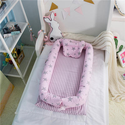 High-quality cotton foldable sleeper portable kids bed soft Newborn baby crib baby product for 0-36M baby
High-quality cotton foldable sleeper portable kids bed soft Newborn baby crib baby product for 0-36M baby