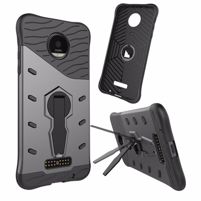 Goowiiz Phone Case For Motorola Moto ZZ DroidZ PlayZ Force Luxury Armor TPUPC Silicone Hard Bracket
Goowiiz Phone Case For Motorola Moto ZZ DroidZ PlayZ Force Luxury Armor TPUPC Silicone Hard Bracket