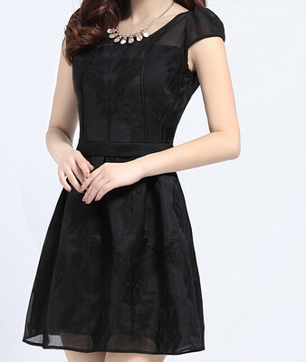 Lovaru ™ Korean Women summer short-sleeved dress Slim bottoming lace organza skirt women short skirt Specials
Lovaru ™ Korean Women summer short-sleeved dress Slim bottoming lace organza skirt women short skirt Specials