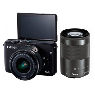 Canon (Canon) EOS М10 миниатюрный одиночный головной комплект черный (EF-M 15-45mm) & (EF-М 55-200mm)
Canon (Canon) EOS М10 миниатюрный одиночный головной комплект черный (EF-M 15-45mm) & (EF-М 55-200mm)