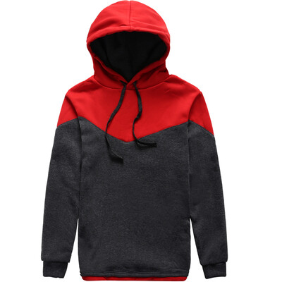 Zogaa New Autumn and Winter Men's Hoodies Contrast Color Slim Thickened Fleece Hoodies
Zogaa New Autumn and Winter Men's Hoodies Contrast Color Slim Thickened Fleece Hoodies