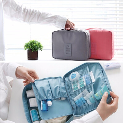 New Nylon Multifunction Make up Organizer bag Women Cosmetic bags Ourdoor Travel Bag Handbag
New Nylon Multifunction Make up Organizer bag Women Cosmetic bags Ourdoor Travel Bag Handbag