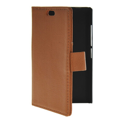 MOONCASE Slim Leather Flip Wallet Card Pouch with Kickstand Shell Back Case Cover for Nokia X2 Brown
MOONCASE Slim Leather Flip Wallet Card Pouch with Kickstand Shell Back Case Cover for Nokia X2 Brown