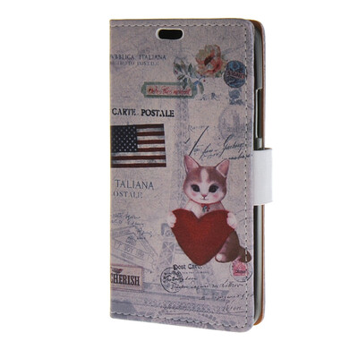 MOONCASE Postcard Postmark Design Leather Wallet Flip Card Slot Bracket Back Case Cover for Microsoft Lumia 640 A08
MOONCASE Postcard Postmark Design Leather Wallet Flip Card Slot Bracket Back Case Cover for Microsoft Lumia 640 A08