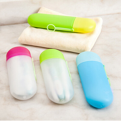Cntomlv Portable Toothbrush Cover Holder Outdoor Travel Hiking Camping Toothrush Cap Case household Storage Cup
Cntomlv Portable Toothbrush Cover Holder Outdoor Travel Hiking Camping Toothrush Cap Case household Storage Cup