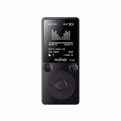 mahdi M360 8GB MP3 MP4 Digital Player 18 Inches Screen Metal Music Player Lossless Audio & Video Player FM Radio Voice Recording
mahdi M360 8GB MP3 MP4 Digital Player 18 Inches Screen Metal Music Player Lossless Audio & Video Player FM Radio Voice Recording
