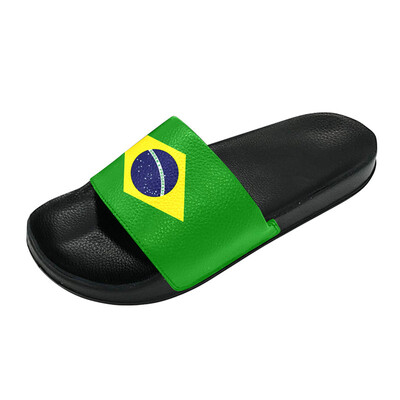 Fashion Casual 2018 World Cup Slippers Brazilian Men&Women Sports Slippers Custom Shoes
Fashion Casual 2018 World Cup Slippers Brazilian Men&Women Sports Slippers Custom Shoes