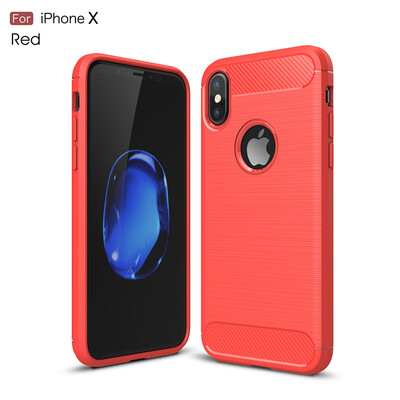 Goowiiz Phone Case For Iphone 78X Fashion Slim Carbon Fiber TPU Soft Silicone Prevent falling
Goowiiz Phone Case For Iphone 78X Fashion Slim Carbon Fiber TPU Soft Silicone Prevent falling