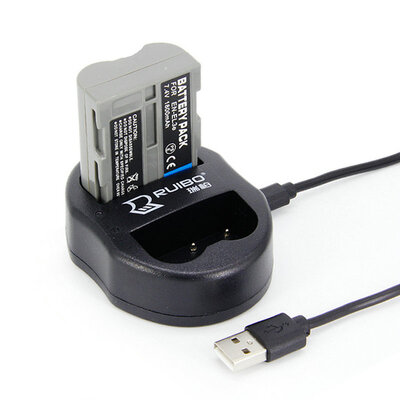 EN-EL3e Battery&Dual USB Charger for Nikon D700 D300 D300S D200 D100 D90 D80 D70 D70s D50 Digital SLR Camera
EN-EL3e Battery&Dual USB Charger for Nikon D700 D300 D300S D200 D100 D90 D80 D70 D70s D50 Digital SLR Camera
