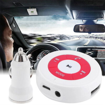 

3,5 мм Car Audio Bluetooth музыкальный приемник адаптер громкой связи 3,5 мм AUX Динамик