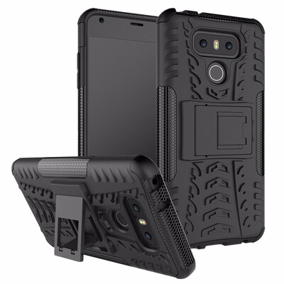 Goowiiz Phone Case For LG AristoLV3MS210K8 2017 Armor Tire Texture Rugged Protection PCTPU Full Protection
Goowiiz Phone Case For LG AristoLV3MS210K8 2017 Armor Tire Texture Rugged Protection PCTPU Full Protection