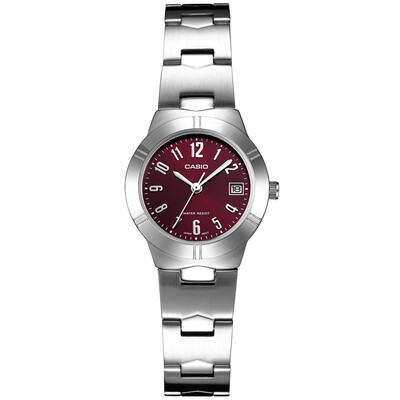 CASIO watch business casual womens watch pointer ladies quartz watch LTP-1241D-4A2
CASIO watch business casual womens watch pointer ladies quartz watch LTP-1241D-4A2