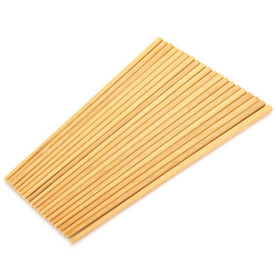 Dalefeng KZ120 Yellow Sandal Wood Wood Chopsticks No paint WaxOil Solid Wood Chopsticks 10-Pair
Dalefeng KZ120 Yellow Sandal Wood Wood Chopsticks No paint WaxOil Solid Wood Chopsticks 10-Pair