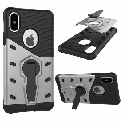 Goowiiz Phone Case For Iphone 78X Luxury Armor TPUPC Silicone Hard Bracket Prevent falling
Goowiiz Phone Case For Iphone 78X Luxury Armor TPUPC Silicone Hard Bracket Prevent falling