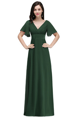 Evening Long Party Dress Formal Bridesmaid Prom Gown A-line Chiffon Dresses Women Dress
Evening Long Party Dress Formal Bridesmaid Prom Gown A-line Chiffon Dresses Women Dress