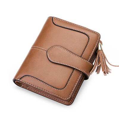 Scarecrow MEXICAN Womens Wallet Korean Retro Leather Multifunction Folding Tassel Wallet Clutch Bag Brown
Scarecrow MEXICAN Womens Wallet Korean Retro Leather Multifunction Folding Tassel Wallet Clutch Bag Brown
