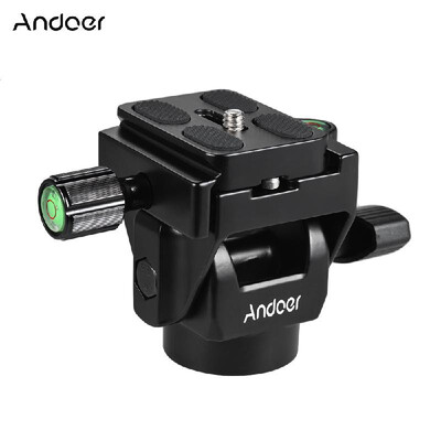 Andoer M12 Monopod Tilt Head Panoramic Head Telephoto Bird Watching with 3pcs Quick Release Plate
Andoer M12 Monopod Tilt Head Panoramic Head Telephoto Bird Watching with 3pcs Quick Release Plate
