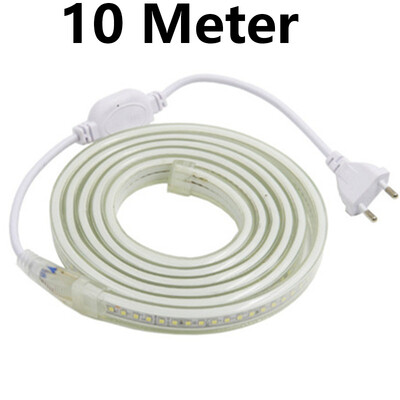 Waterproof 220V Led Strip 2835 144LedsM With EU Power Adapter Flexible LED Tape Ribbon outdoor 1M 2M 5M 10M 15M 20M
Waterproof 220V Led Strip 2835 144LedsM With EU Power Adapter Flexible LED Tape Ribbon outdoor 1M 2M 5M 10M 15M 20M