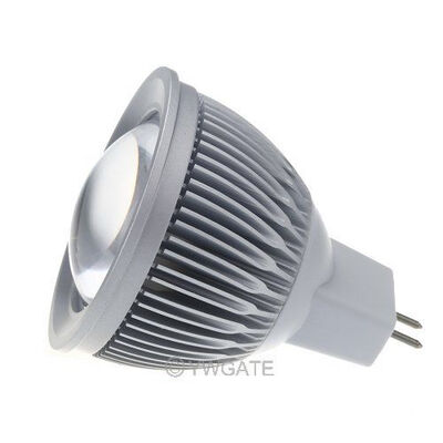 New Fashion! MR16 LED COB Spotlight Bulb Saving Lamp 5W Spot Down Light WARM WHITE 450-550LM DC10-18V 2700-3200K
New Fashion! MR16 LED COB Spotlight Bulb Saving Lamp 5W Spot Down Light WARM WHITE 450-550LM DC10-18V 2700-3200K